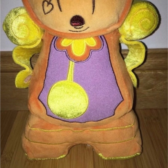 Disney Authentic Beauty & the Beast Cogsworth Plush - Picture 3 of 6